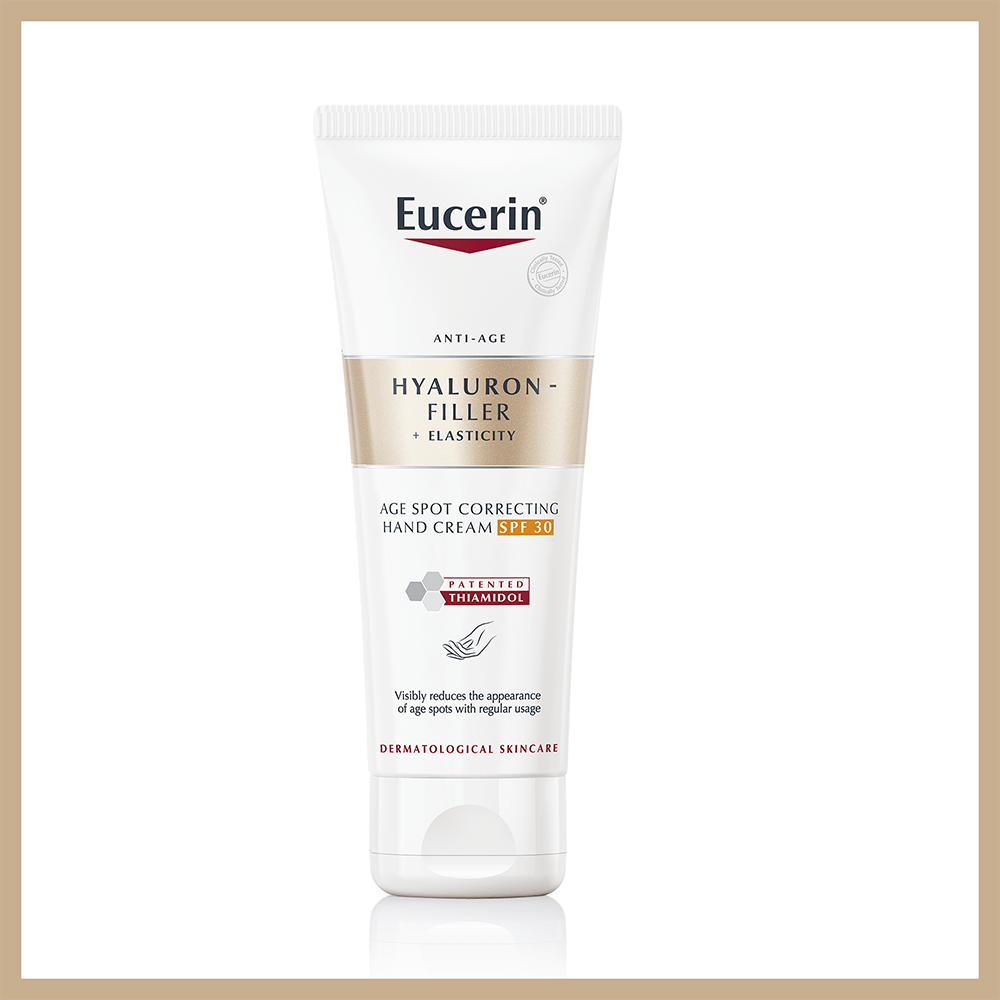 Eucerin anti aging hand cream with SPF Eucerin